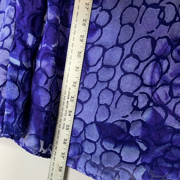 Lane‎ Bryant purple cowl neck tunic shift dress. Size 26 - Picture 9 of 9